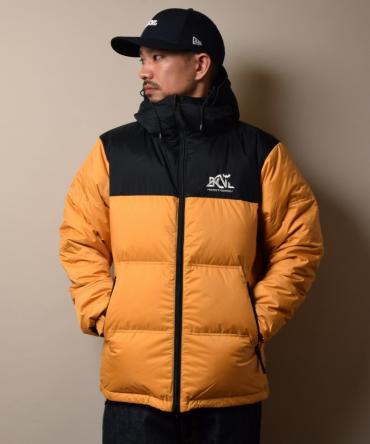 xNANGA HOODED DOWN JACKET *イエロー*