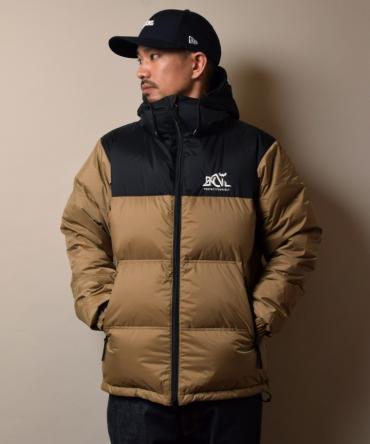 xNANGA HOODED DOWN JACKET *コヨーテ*