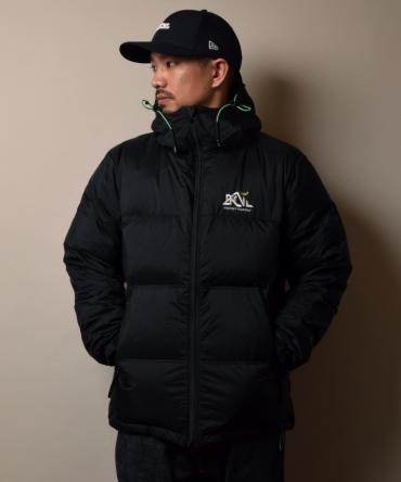 xNANGA HOODED DOWN JACKET *ブラック*