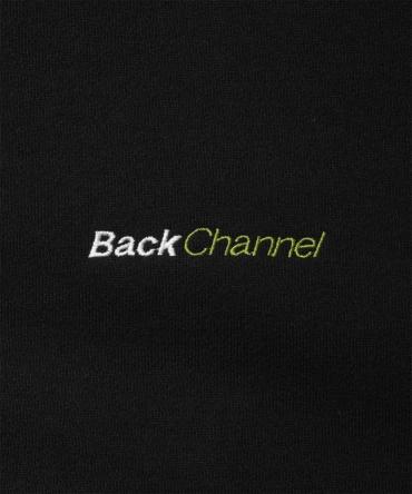 BC LION ZIP HOODIE / BLACK