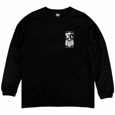 BxH BOUNCH L/S TEE BLACK