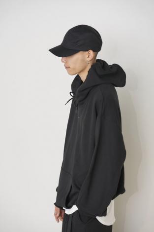 WIDE LOGO PARKA *パープル*