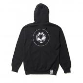 BC LION ZIP HOODIE / BLACK