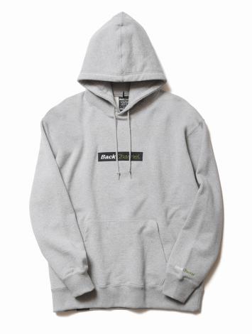 OFFICIAL LOGO PULLOVER PARKA / MIX GREY