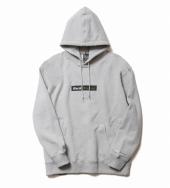 OFFICIAL LOGO PULLOVER PARKA / MIX GREY