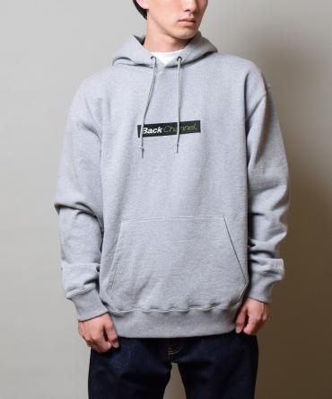 OFFICIAL LOGO PULLOVER PARKA / MIX GREY