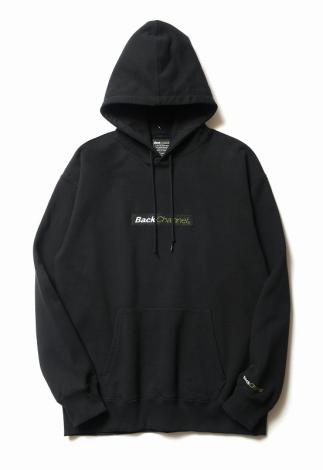 OFFICIAL LOGO PULLOVER PARKA / BLACK