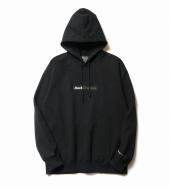 OFFICIAL LOGO PULLOVER PARKA / BLACK