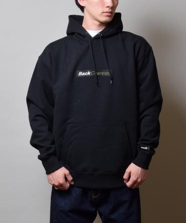 OFFICIAL LOGO PULLOVER PARKA / BLACK