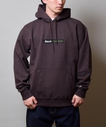 OFFICIAL LOGO PULLOVER PARKA / BROWN