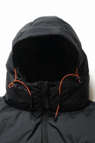 NANGA HOODED DOWN JACKET / ORANGE