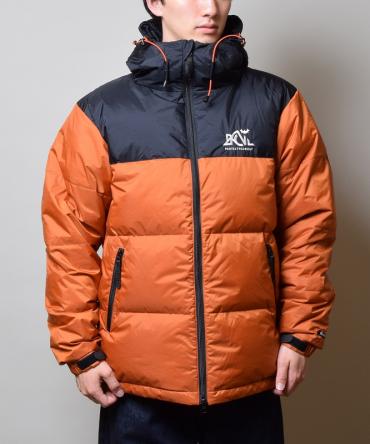 NANGA HOODED DOWN JACKET / ORANGE