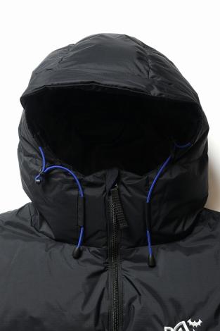 NANGA HOODED DOWN JACKET / BLUE