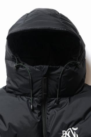 NANGA HOODED DOWN JACKET / O.D.