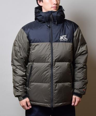 NANGA HOODED DOWN JACKET / O.D.