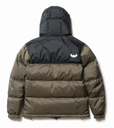 NANGA HOODED DOWN JACKET / O.D.