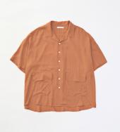 S/S BIG SHIRTS *オレンジ*