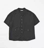 S/S BIG SHIRTS *ブラック*