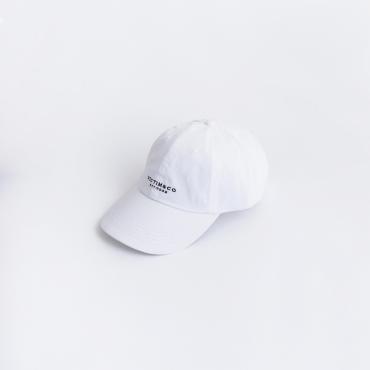 LOGO CAP *ホワイト*