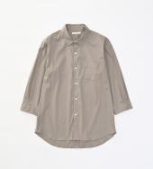 7 SLEEVE STRETCH SHIRTS *オリーブ*