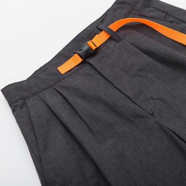 BIG CHECK SHORTS *ブラック*