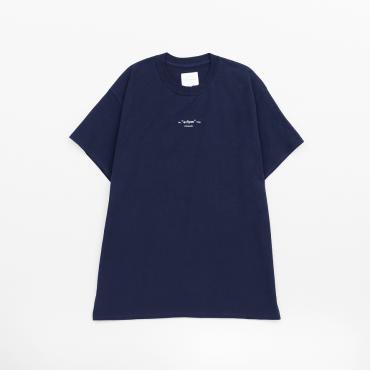 LOGO TEE *ネイビー*