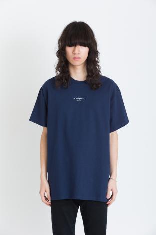 LOGO TEE *ネイビー*