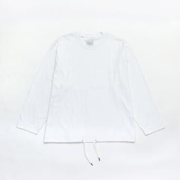 L/S BIG TEE *ホワイト*