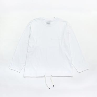 L/S BIG TEE *ホワイト*