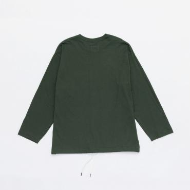 L/S BIG TEE *グリーン*