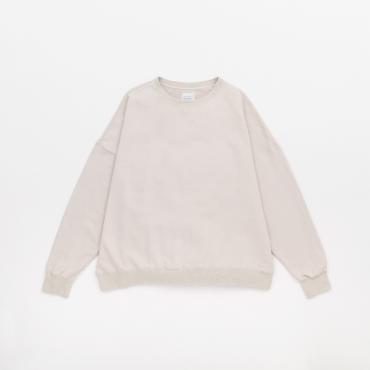 WIDE SWEAT *ベージュ*