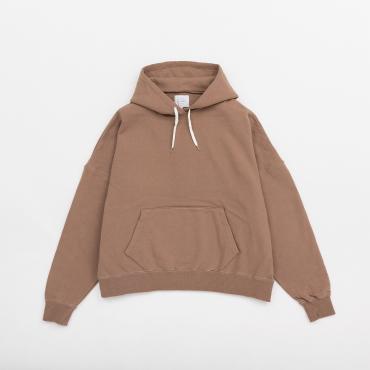 WIDE PULLOVER PARKA *ブラウン*