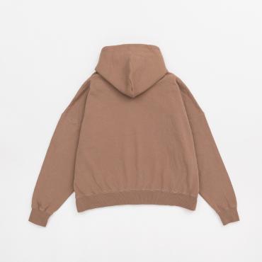 WIDE PULLOVER PARKA *ブラウン*