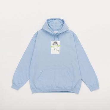 LADY PARKA *サックス*