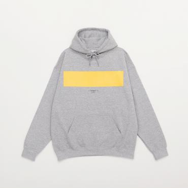 LINE PARKA *グレー*