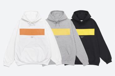 LINE PARKA *グレー*