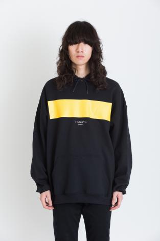 LINE PARKA *ブラック*