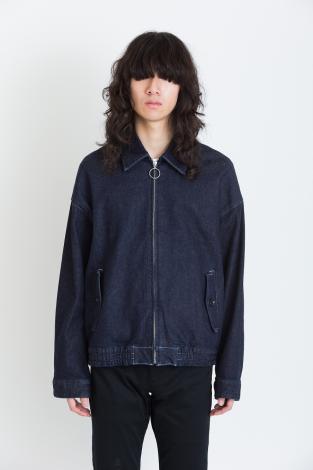 WIDE DRIZZLER JACKET *インディゴブルー*