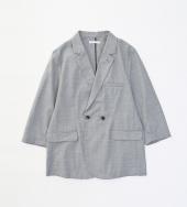 7 SLEEVE JACKET *グレー*