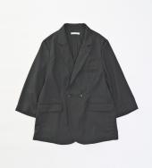 7 SLEEVE JACKET *ブラック*