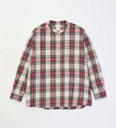 BIG CHECK SHIRTS *ベージュ*