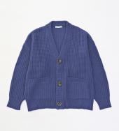 BIG CARDIGAN *ブルー*