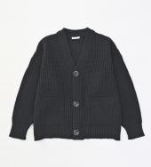 BIG CARDIGAN *ブラック*