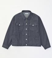 BIG DENIM JACKET *ブルー*