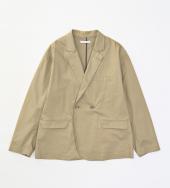 BIG LINEN JACKET *ブラウン*