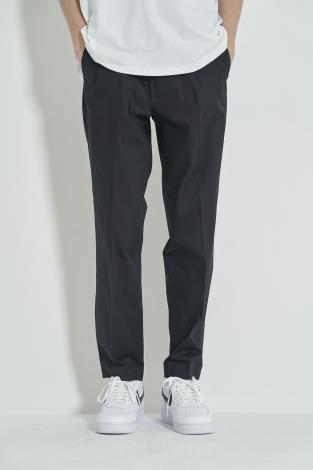 ANKLE EASY SLACKS *ブラック*