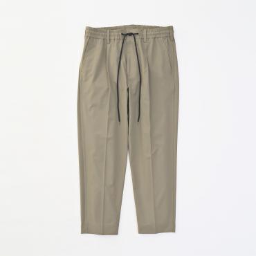 ANKLE EASY SLACKS *オリーブ*