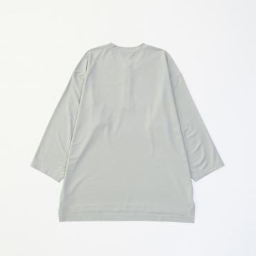 7 SLEEVE TEE *グリーン*