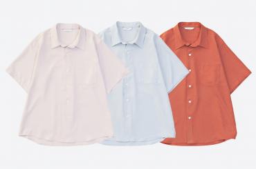 S/S STANDARD SHIRTS *ピンク*