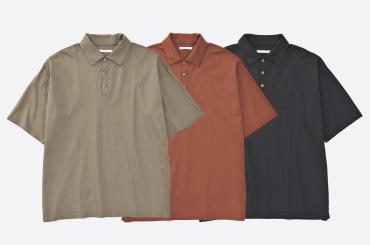 BIG POLO SHIRTS *オリーブ*